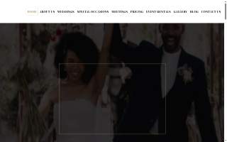 Aya House Wedding & Events website