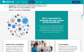 Medicas Medical Clinic,LLC website