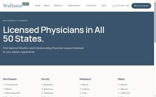WellnessMD: Clare Babino, MD, FACOG, ABIHM website