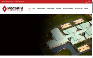 Diamond Roofing Company Inc. website