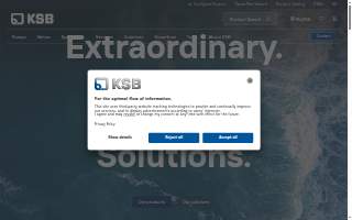KSB Home Care website