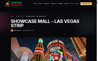 Showcase Studioz website