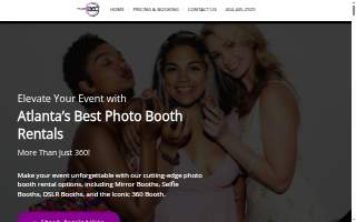 PixSpin360 website