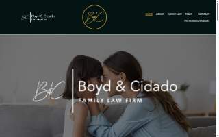 Boyd & Cidado, LLC website