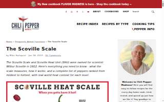 Scoville Hot Chicken - Sandy Springs (Inside Mutation Brewing) website
