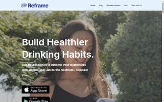 ReFrame Health & Wellness Clinic website