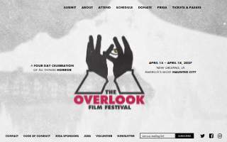 The Overlook on First website
