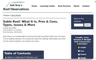 Gable Sporting Goods website