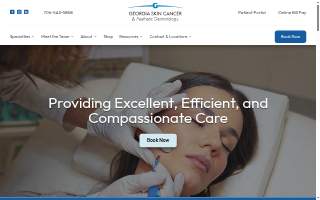 Georgia Dermatology: Chris Thompson, PA-C website