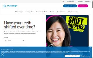Invisalign | Clear Ortho Solutions | Martinez, Augusta GA website