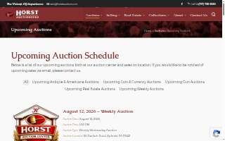 Horst Shewmaker - Augusta, LLC website