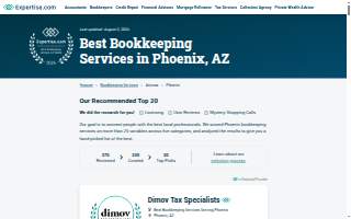 Bookkeeping Enterprise website