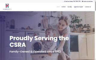 Howard's Appliance Center website