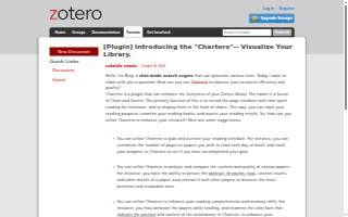 Charter Accounting & Tax Service website