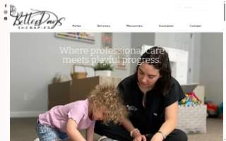 Better Days Therapies of Augusta, LLC website