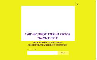 Sovereign Therapy Center, LLC website