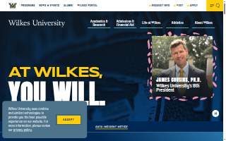 Wilkes Funeral Home website