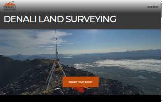 Denali Surveying LLC website