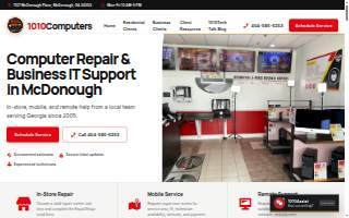 1010Computers website