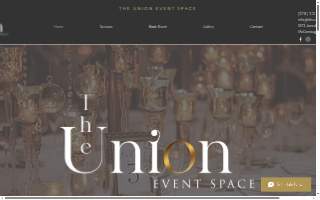 Union Event Space LLC website