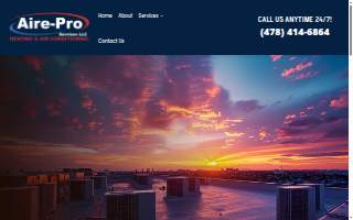 Aire-Pro Services LLC website