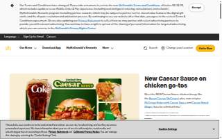 McDonald Ink website