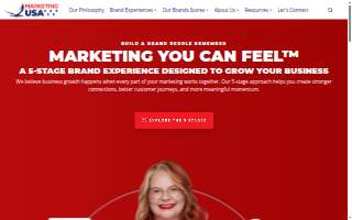 marketing USA website