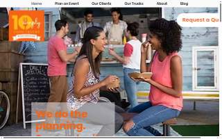 Simply Food Trucks of Milton website