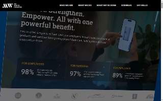 Mr. White Creative website
