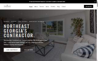 Nehemiah Construction website