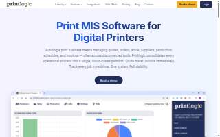Printlogic Inc website