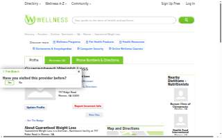 Guaranteed Weight Loss website