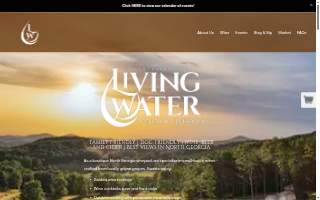 Living Water Winery & Vineyard website