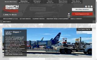 Birch & Pine Real Estate Group, Inc. website