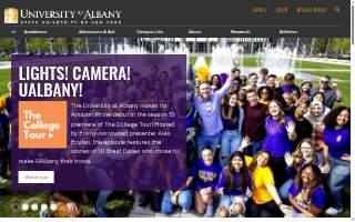Albany Ave Self Storage website