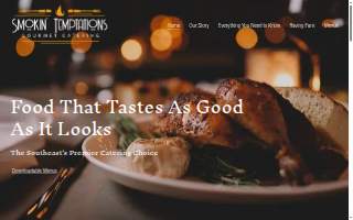 Smokin Temptations website