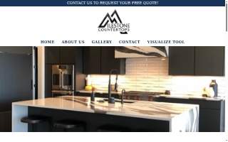 Milestone Countertops website