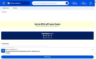 Walmart Auto Care Center of Parsons website