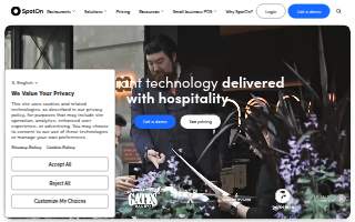 SpotOn website
