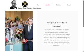 Henry's Table Manners website