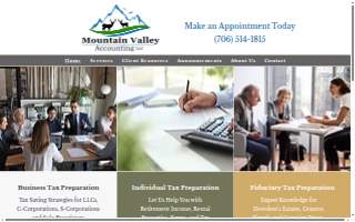 Mountain Valley Accounting LLC website