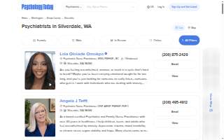 Psychiatric Professionals of Georgia, powered by Geode Health website