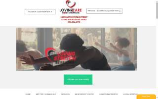 Loving Care Family Chiropractic LLC website