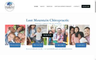 Lost Mountain Chiropractic Family and Pediatrics LLC website