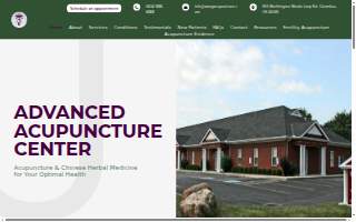 Wang Acupuncture & Chinese Medicine Clinic website