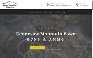 Kennesaw Mountain Pawn website