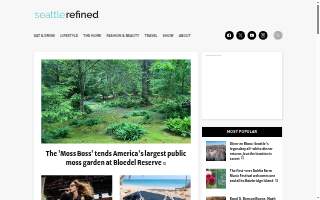 Refined Tax Co website