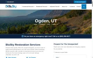 Restoration Massage website