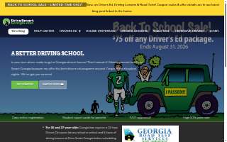 Drive Smart Georgia website