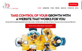 Jason Hunter Design website